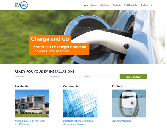 ev safecharge wordpress development